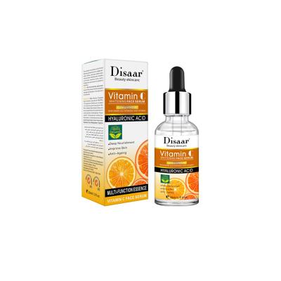 China Skin Revitalizer Private Label Vitamin C Face Oil Skin Care Serum Facial Serum for sale