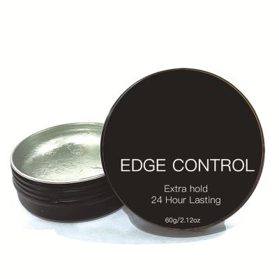 China Private Label Hair Products Organic Extra Wholesale Hold Gel Hair Gel Strong Edge Control for sale