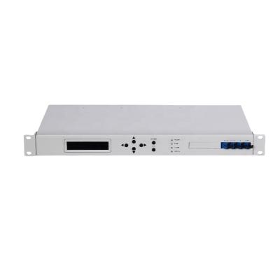 China WDM access 1550nm EDFA ftth catv best price optical amplifier edfa 1550 normal high power 2U 4/8/16/32 port 23dbm for sale