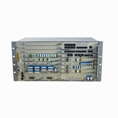 China WDM and CATV 5 Rack Unit Integrated Service Access Platform Chassis for DWDM and CATV working with EDFA pluggable cards for sale