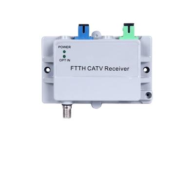 China FTTH CATV Normal Fiber Optic Receiver for sale