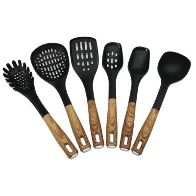 China Sustainable Kitchen Instruments Cooking Tool Utensil Nylon Kitchen Accessories Sets OEM Customized Logo for sale