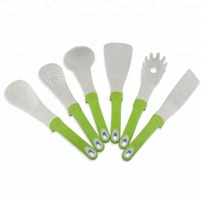 China Sustainable Hot Selling 6pcs Nylon Kitchen Utensil Set Kitchen Accessories for sale