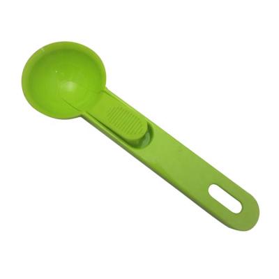 China Good Quality Sustainable Food Grade Eco - Friendly Colorful Plastic Ice Cream Scoop for sale