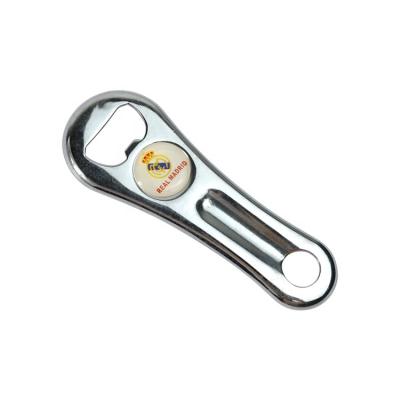 China Creative Personalized Cheap Viable Metal Wallet Bottle Opener Beer Opener For Kitchen for sale