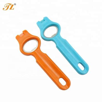 China Viable Hot Sales Promotion Bottle Opener With Plastic Handle for sale