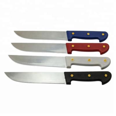 China Good quality wholesale disposable 7 inch colorful pp handle household kitchen knife eagle knife fruit and vegetable knife for sale