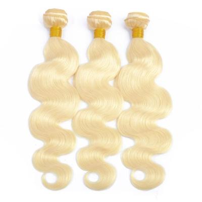 China Sale 10A Grade Full Body Wave Brazilian Hair 40 Inch Body Wave Cuticle Aligned 613 Long Raw Virgin Hair Bundles For Ladies for sale