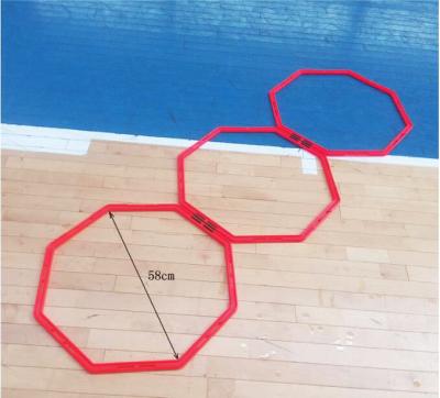 China PP Octagon Ladder Set, Plyometric Octagon Speed ​​Ring For Agility Legwork Training for sale