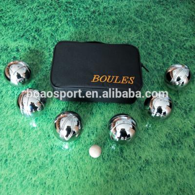 China Outdoor Sports Game Set Factory Petanque Boules, Bocce Ball Game, Boccia Set For Outdoor Sports Set for sale