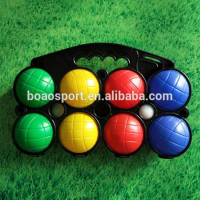 China Outdoor Sports Game Set Bocce Ball Game, Petanque Balls, Boccia Set For Outdoor Sports Set for sale