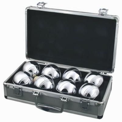 China Mental Metal Chromed Balls Set In Aluminum Case for sale