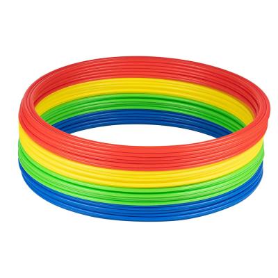 China PP Speed ​​Rings Agility Rings For Basketball, Soccer, Tennis Or Soccer Leg Work Training for sale