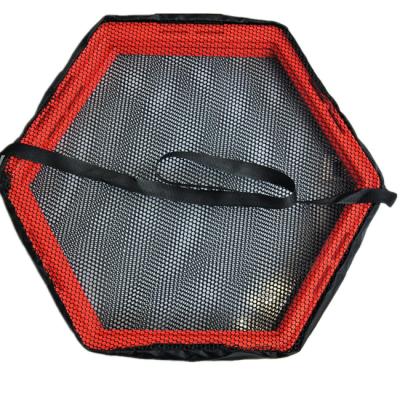 China For Basketball Training Speed ​​Rings Ladders Hex Obstacles And Agility Training Aid For Football/Soccer/Basketball With Carry Bag for sale