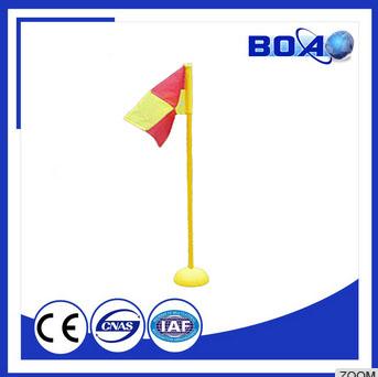 China ABS 1.5m Corner Flags Soccer Corner Flags Slalom Poles for sale