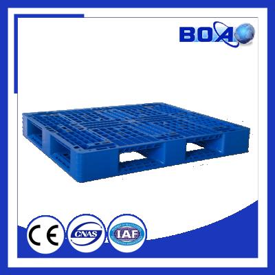 China Single Faced No Complaint Cheap Second Hand Plastic Pallet for sale