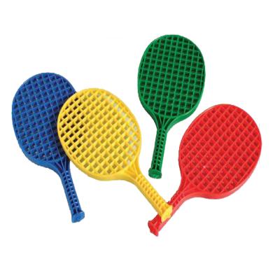 China PP Material School Outdoor Sports Kids Tennis Rackets Kids Plastic Rackets for sale