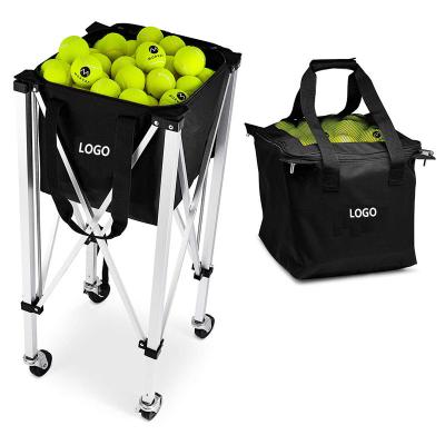 China Storage Balls Collapasible Tennis Ball Cart for sale