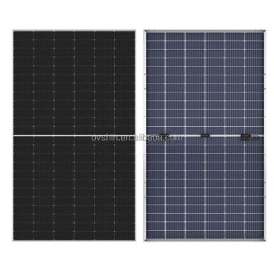 China Professional Engineering 550W mono sillicon Solar Panel PV Modules Clean Mini Green Home Power System Energy Station Perc PID 182mmx182mm for sale