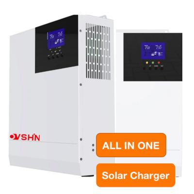 China High Efficiency 3KW, 4KW, 5KW, 6KW, 7KW, 8KW, 10KW 48V On Grid Solar PV Charger Inverter With Batteries 498x410x201 (mm) for sale