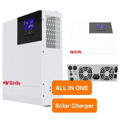 China All In One 48V Solar Load Inverter System PV Energy Storage Control System 498x410x201 (mm) for sale