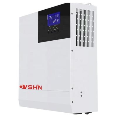 China 1KW 2KW 3KW 5KW 10KW 110/120V 220/230V MPPT Single Phase On Grid Solar Power Inverter 498x410x201(mm) for sale