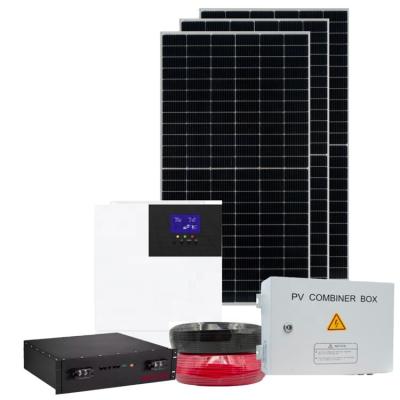 China Outdoor DIY Solar Power System for Home with Solar Panels Generator, for House 2KW, 3KW, 4KW, 6KW for sale