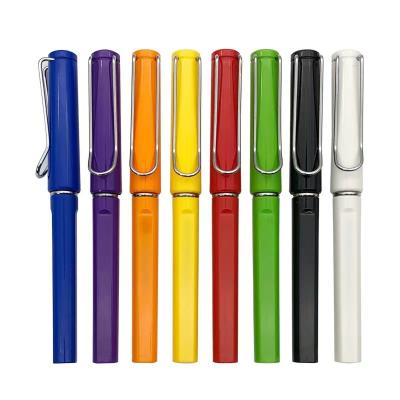 China Normal wholesale gel ink pen with metal pen clip custom logo neutral pen for promotion for sale