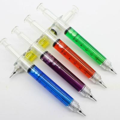 China Promotion\Business\Customizable Promotional Plastic Syringe Pencil School Stationery\Wholesale Mechanical Logo Shape Office Pencil for sale