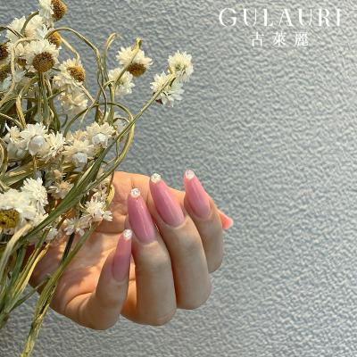 China Nail Salon DIY Nail Professional Gel Nail Extension Builder Art GULAURI Gel Nail Extension Gel 8 Color UV Acrylic Private Label for sale