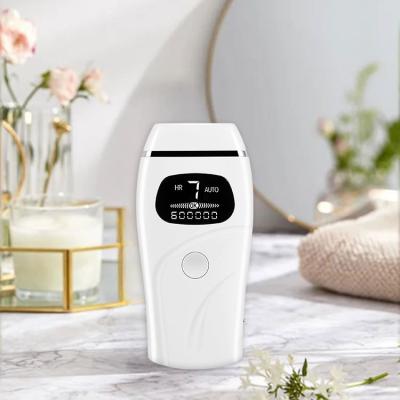 China Painless Hair Removal IPL 600000 Permanent Skin Tone Sensor Hair Removal 510k Approved for sale