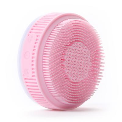 China 2022 new arrivals products silicone multifunctional facial massager brush pore DEEP CLEANING tending deep cleanser for sale