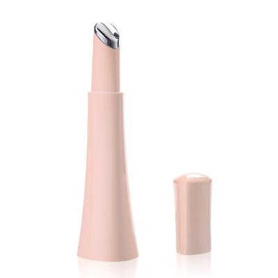 China 2022 Battery Wrinkle Remover New ProductOperated Portable Beauty Eye Care Massager With Heat Compression Home Use Portable Eye Beauty Pen for sale