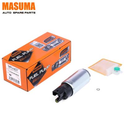 China MPU-207 MASUMA Car Engine Auto Electric Fuel Pump Assembly High Quality Fuel Filter Pump For Nissan Toyota Hyundai Honda Mazda 16*8*6cm for sale