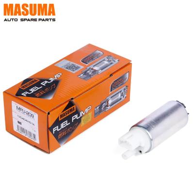 China High Quality MPU-209 MASUMA Car Electric Fuel Pump Fuel Pump Assembly Complete Auto Motor Fuel Stock Filter 16*8*6cm for sale