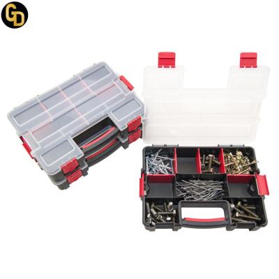 China Hardware Tools Custom Wholesale Clear Plastic Storage Tool Box Storage for sale