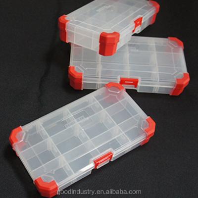 China Hardware Tools Storage Plastic Hard Plastic Tool Storage Box for sale