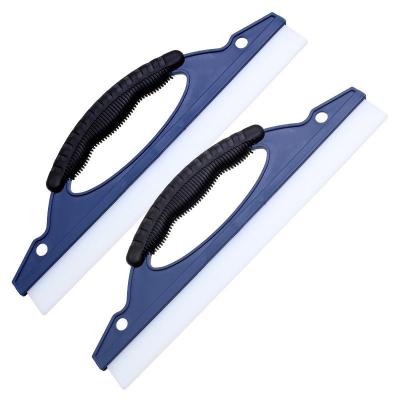 China ABS/Rubber utility model relates to an automobile tool, which is a convenient, portable and easy-to-use plastic wiper for glass for sale