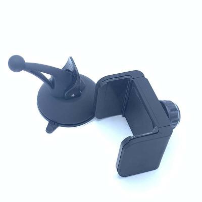 China Universal Car Adjustable Mount Vehicle Swivel Phone L Holder For Mobile Phone Accessories Windshield Mount Car Phone Holder for sale