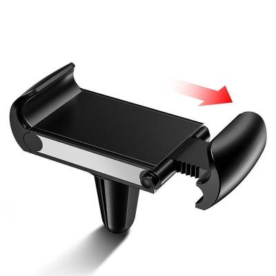 China Anti-slip Air Vent Adjustable Tight Mount Air Vent Cell Phone Holder Mount Car Tight Holder for sale