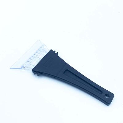 China OEM Eva Handle Transparent Ice Scraper Car Ice Scraper Heavy Duty Hand Ice Scraper With Custom Logo for sale