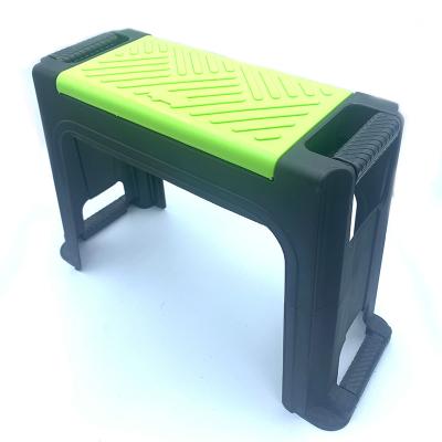 China Modern Garden Kneeler Seat Garden Stool Portable Stool EVA Foam Pad Outdoor Foldable Sturdy Gardening Tools for sale