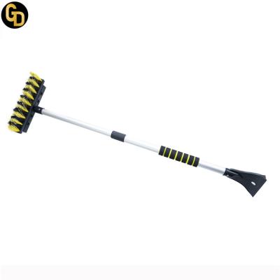 China Clean And Remove Snow Shovel China Factory Custom Extendable Snow Cleaning Brush for sale