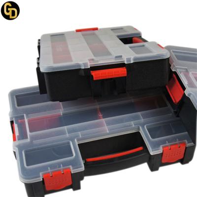 China Best Viable Selling Hard Plastic Tool Box DIY Tool Storage Box Plastic Screw Box for sale