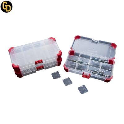 China Hardware Tool Storage Customized Us General Professional Tool Case Box Parts Tool Case for sale