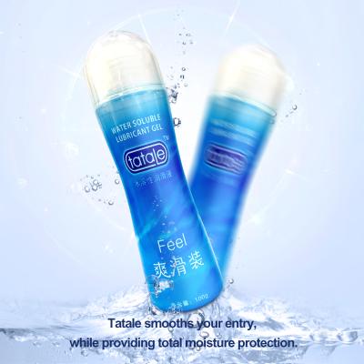 China Non-greasy Personal Lubricant Sex For Anal Or Vagina Adult Intimate Toys Lubricate Lubricating Jelly Applicator for sale