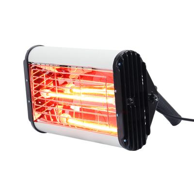 China Aluminum portable infrared treatment lamps for car paint for sale