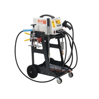 China Automotive Dent Puller Spot Welder Dent Pulling Machine 90E Intelligent With Dual Guns for sale