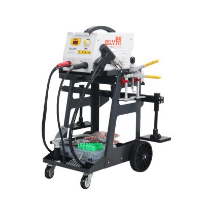 China automatic body dent puller removal machine for 4-6mm aluminum for sale