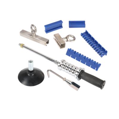 China 6/9/15-piece suit of specialized dent puller kit for dent pulling work a set of dent puller for sale